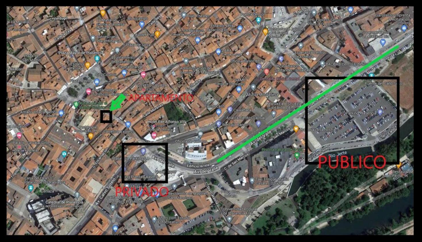 Markesa Plasencia Zewnętrze zdjęcie